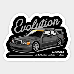 Mercedes Benz 190E Sticker